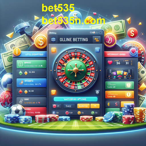 Bet535: O Melhor Destino para Apostas Online